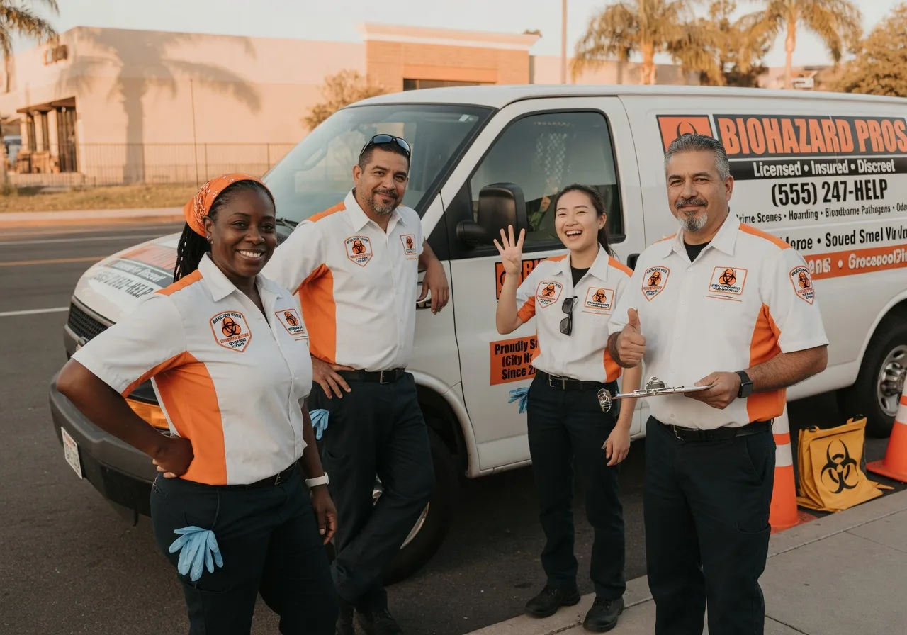 Biohazard Cleanup company in Larkspur, CA